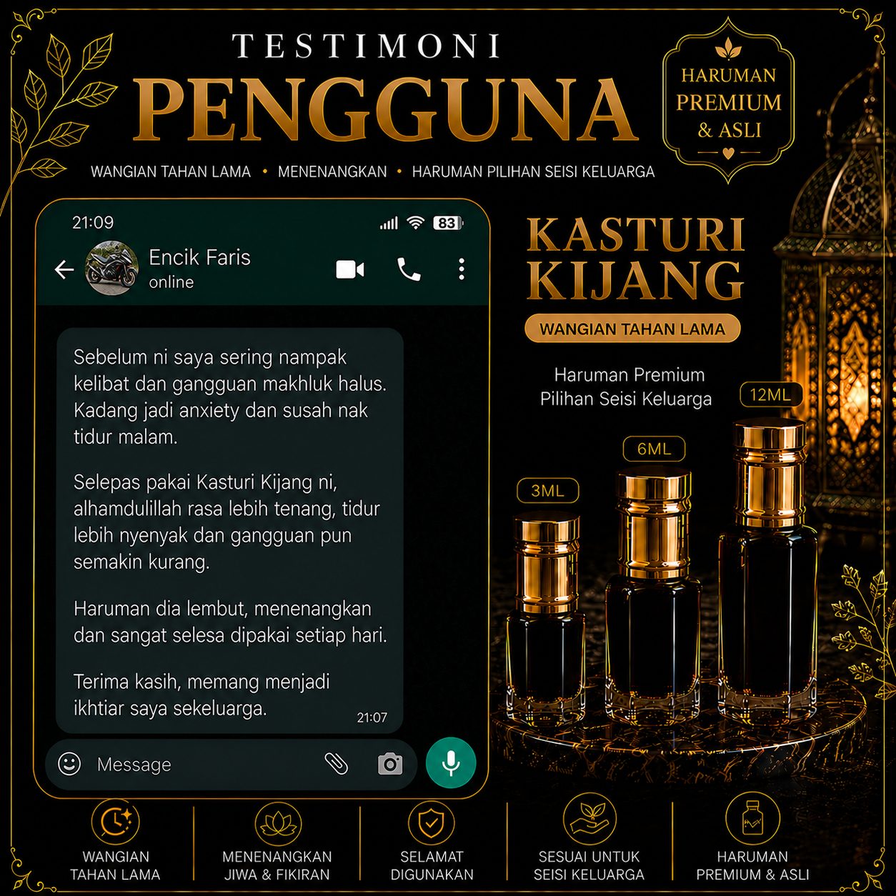 Testimoni 1